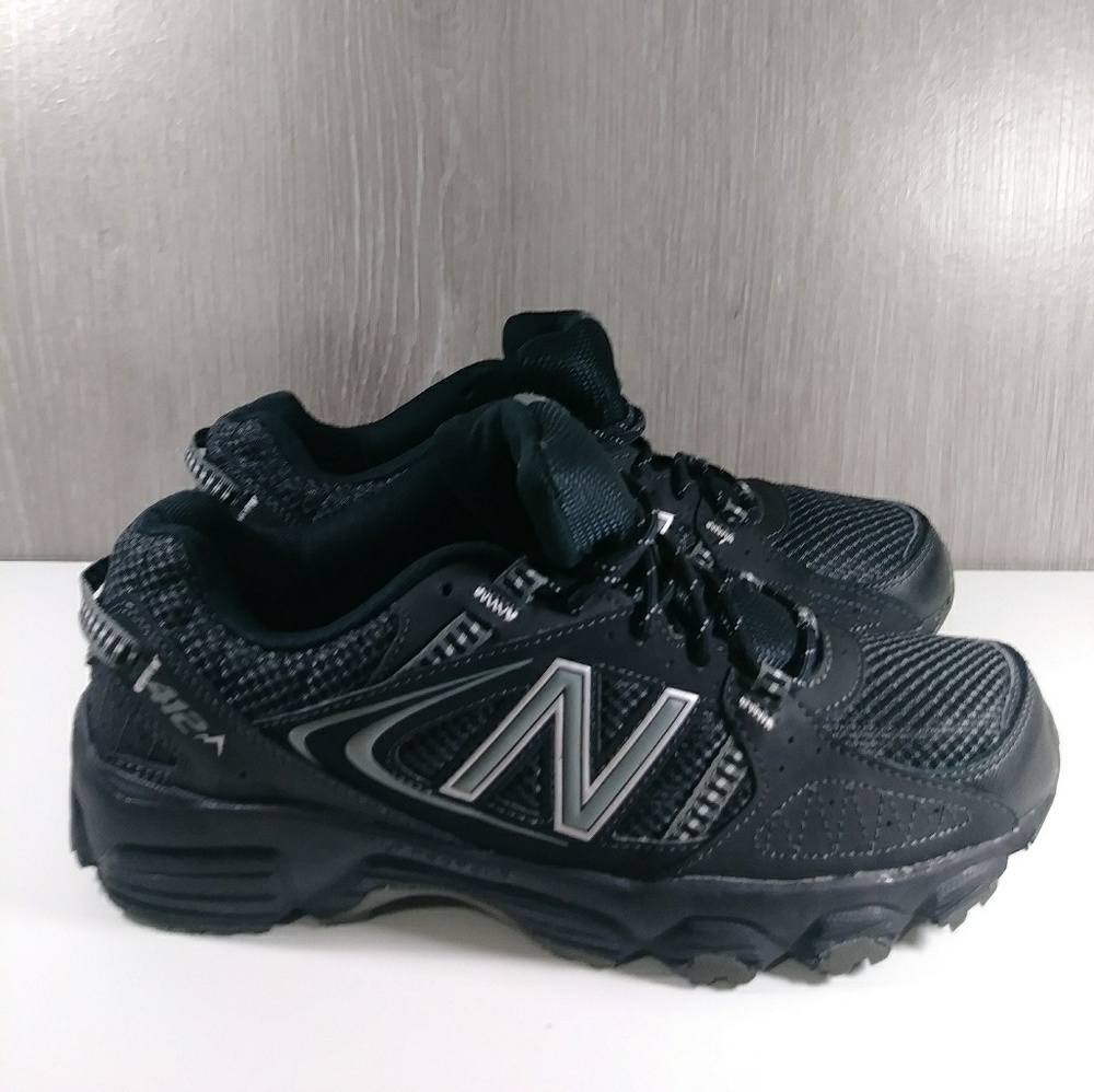 Mens New Balance 412 V3 Black Trail Running shoe